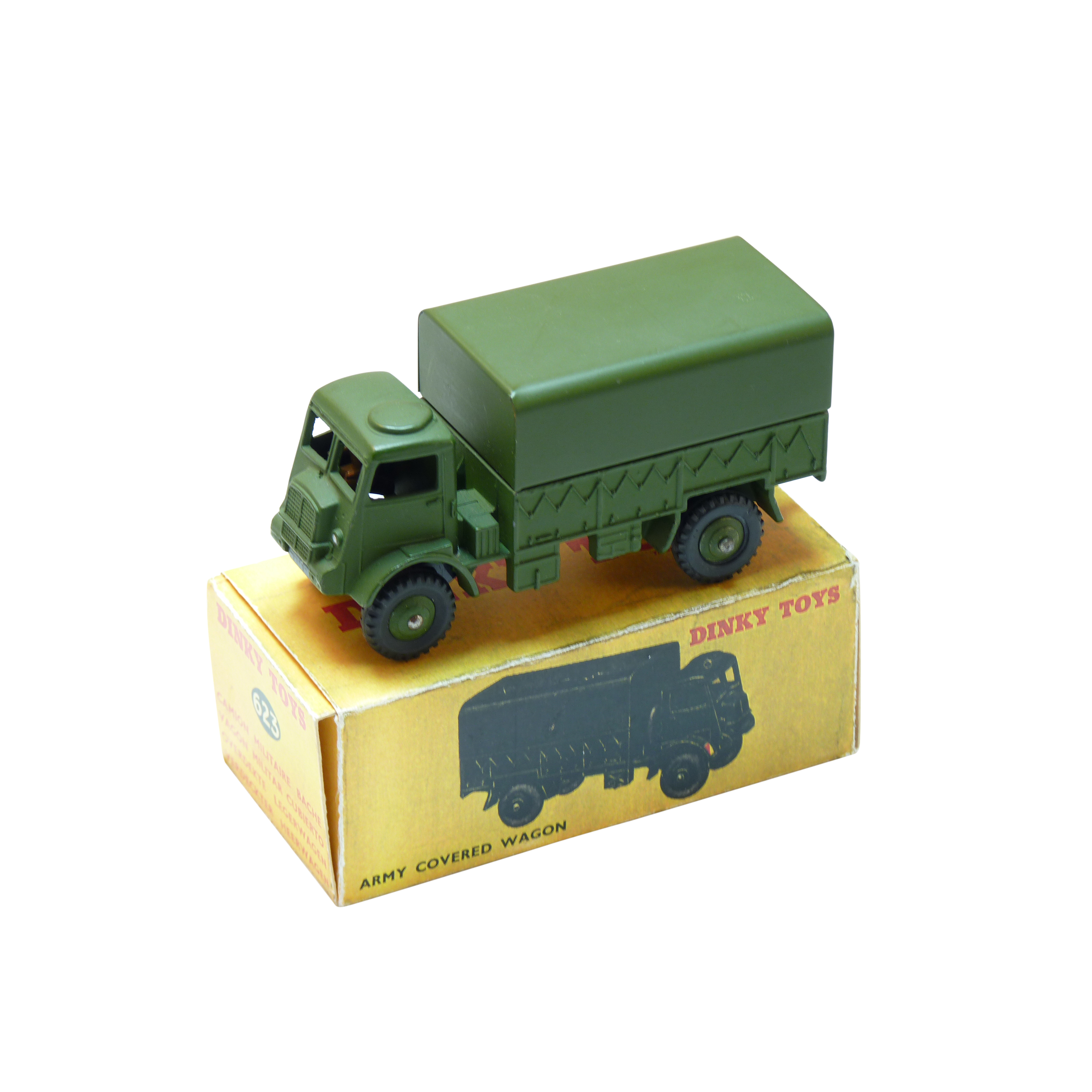 Dinky cheap army trucks