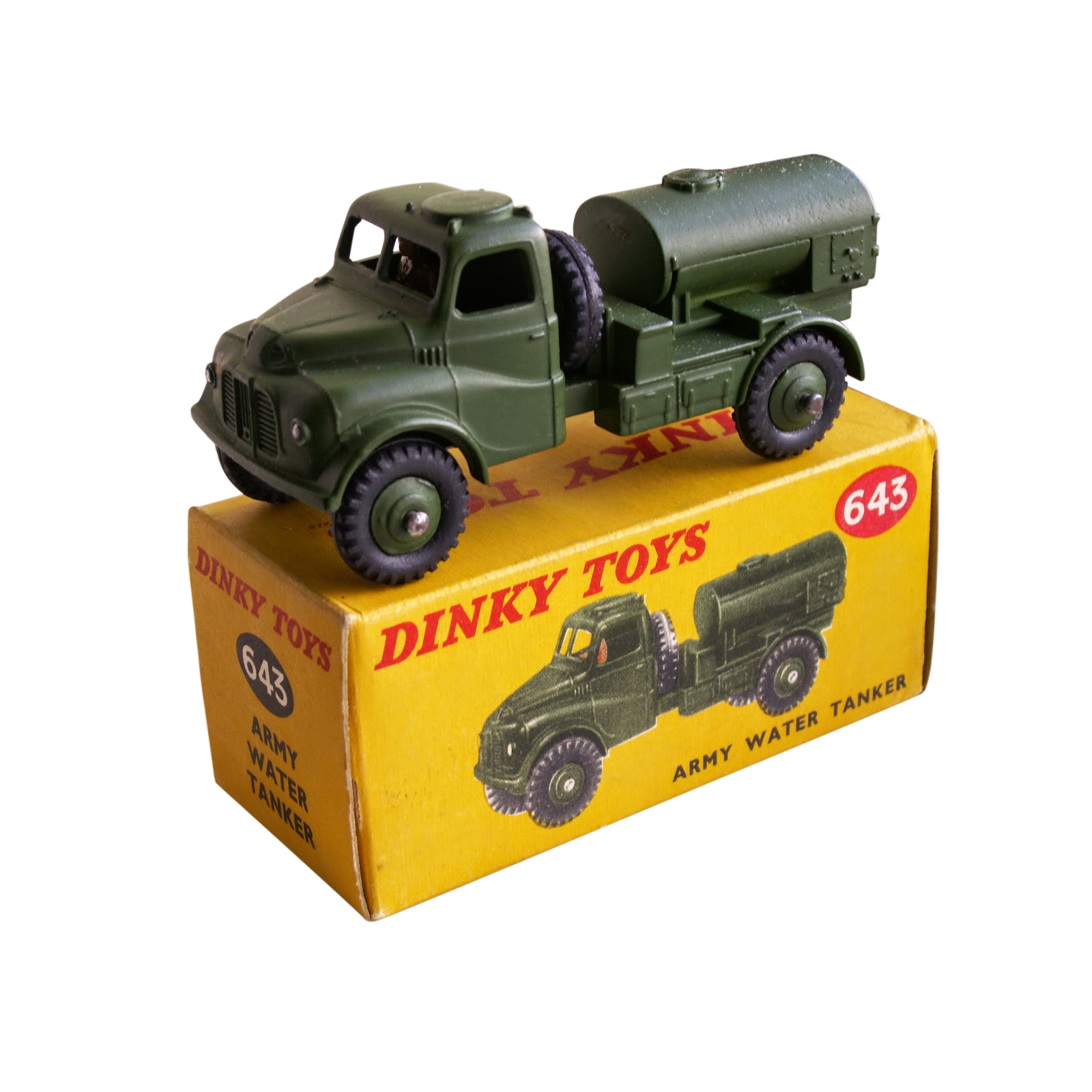 Dinky toy 2024 army vehicles