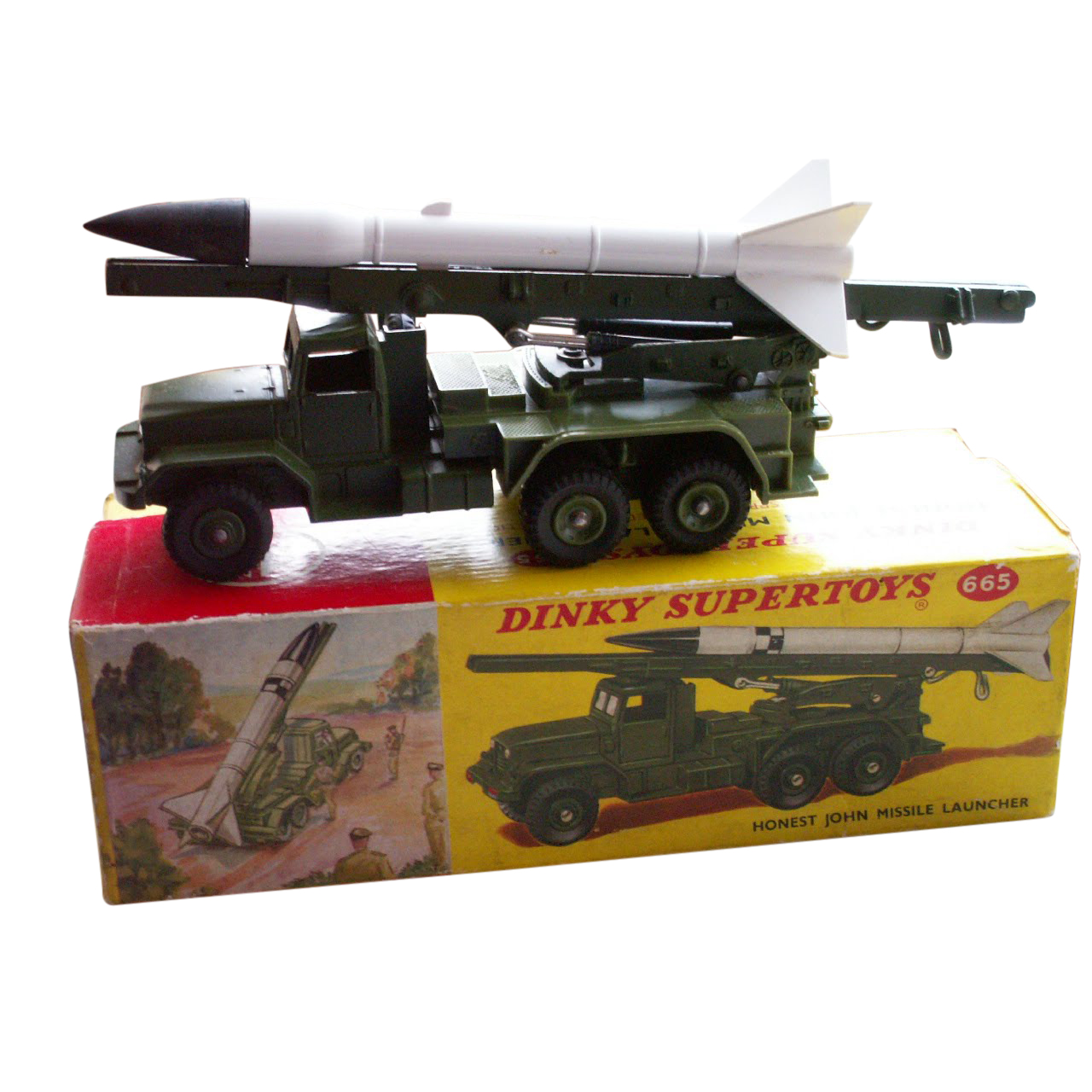 Dinky hot sale army toys