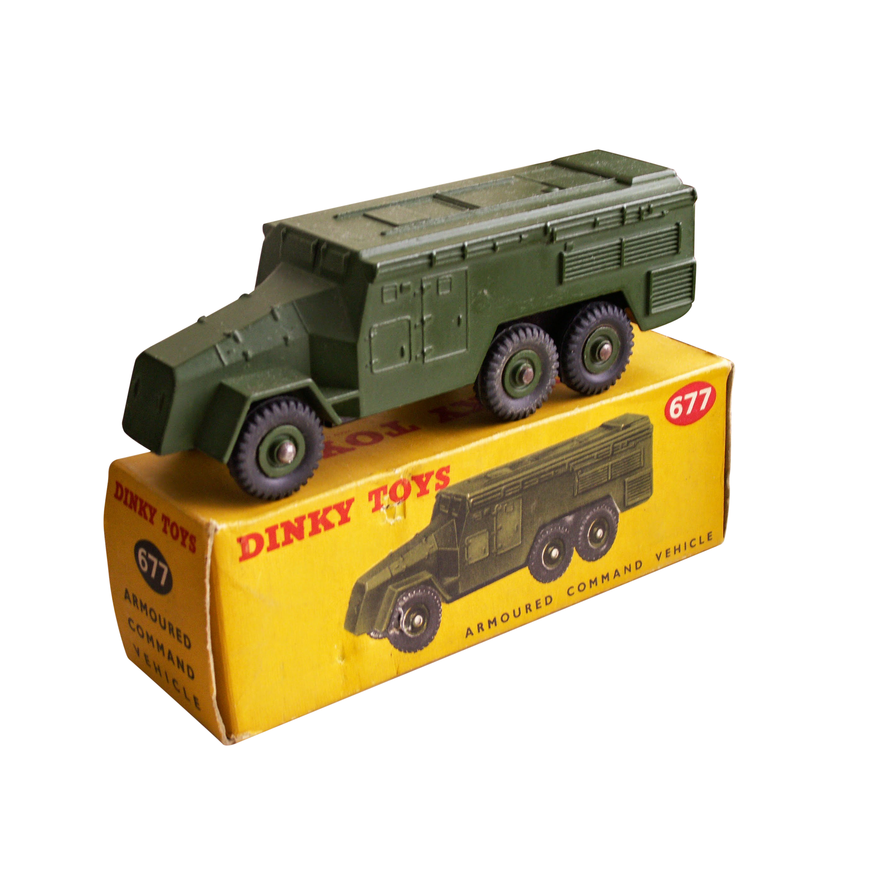 Dinky sales military vehicles